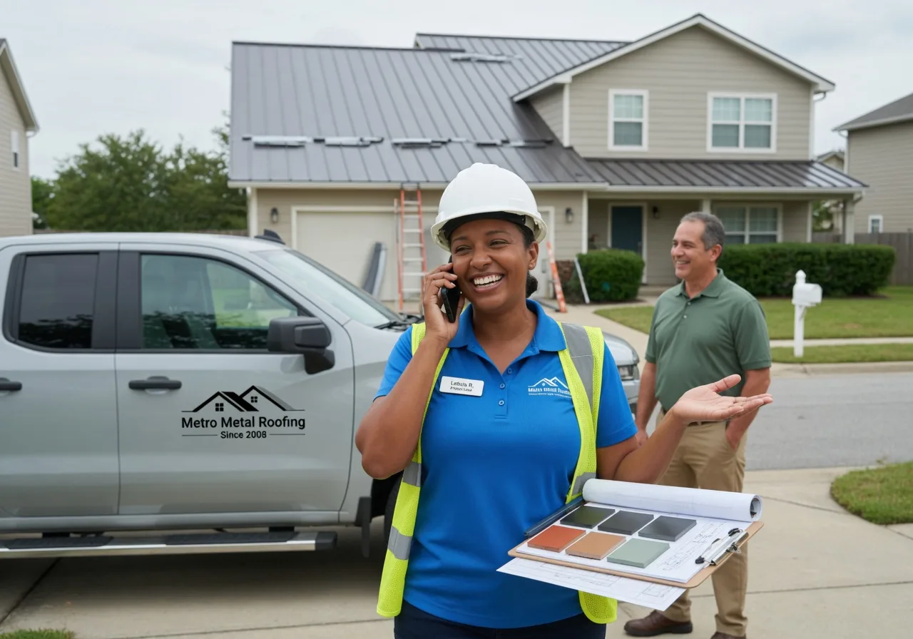 Storm Damage Metal Roof Repair in Hornick, IA